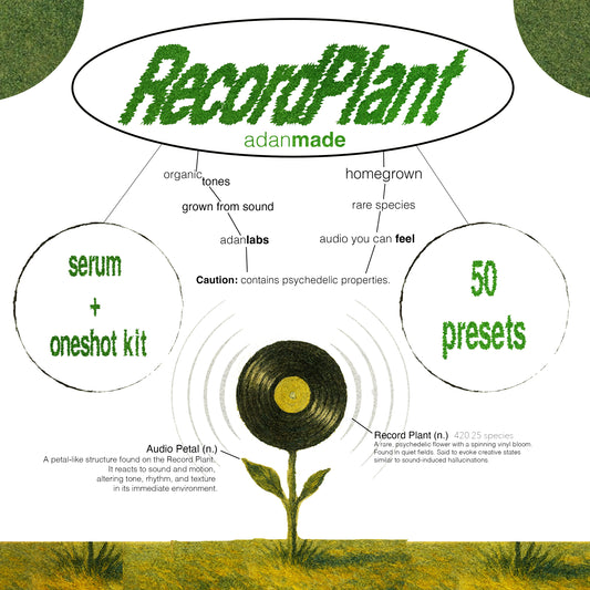RECORDPLANT SERUM BANK