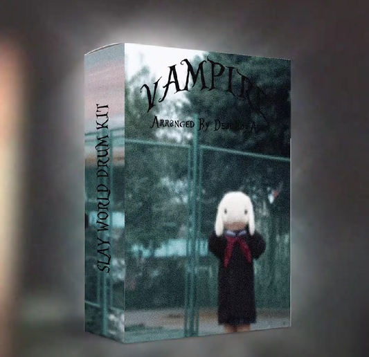 VAMPIRE DRUMKIT