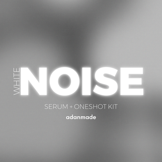WHITENOISE ARCHIVE SERUM + ONESHOT KIT