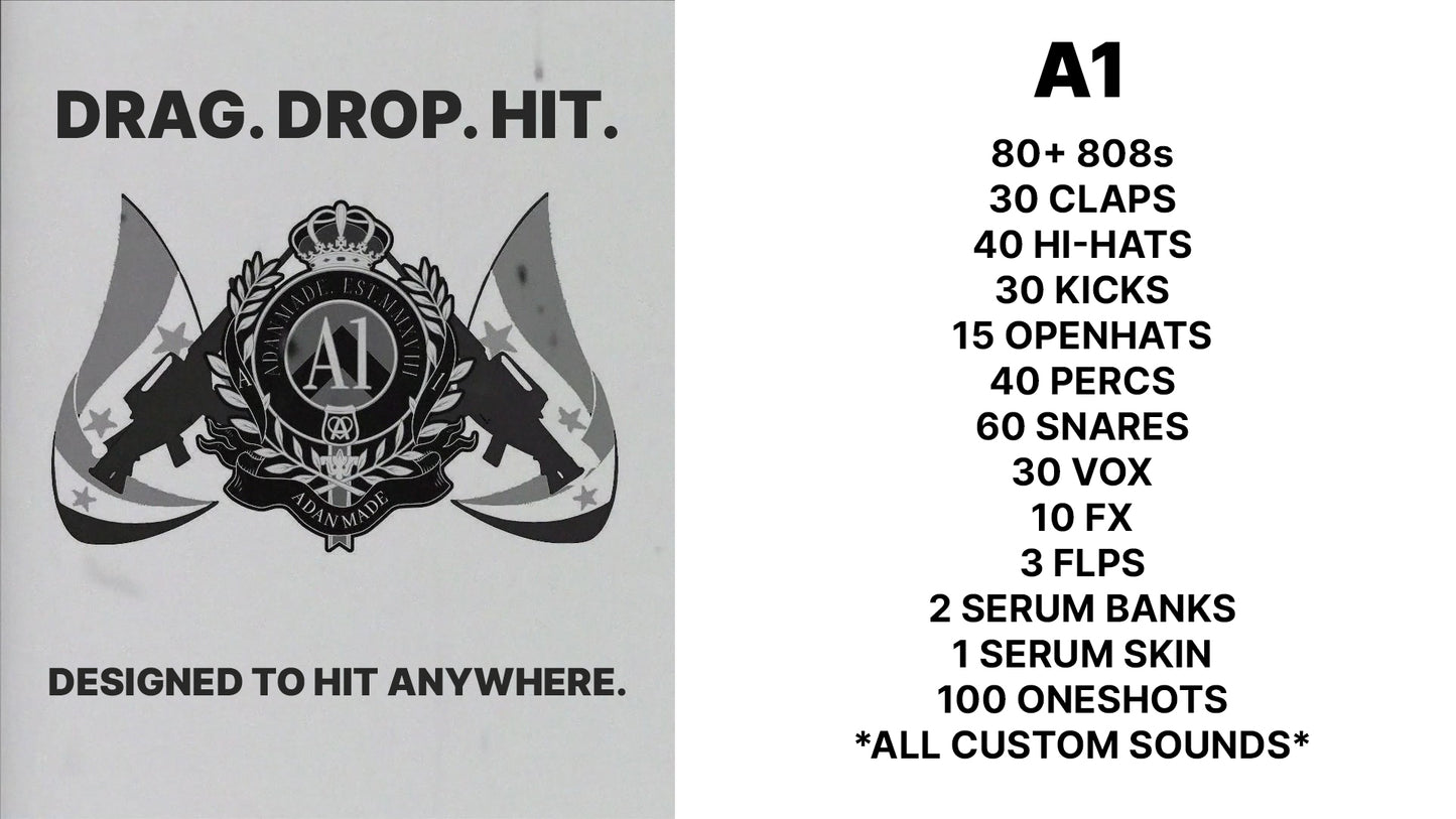 A1 SOUND-KIT