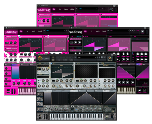 SIGNATURE SERUM SKINS