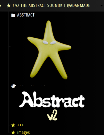 THE ABSTRACT SOUNDKIT