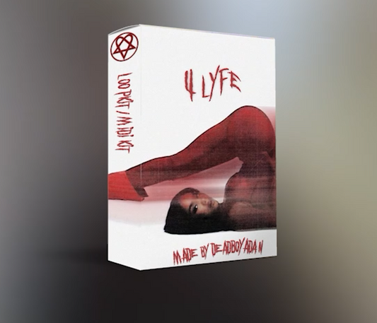 "4LYFE" LOOP/MIDI KIT