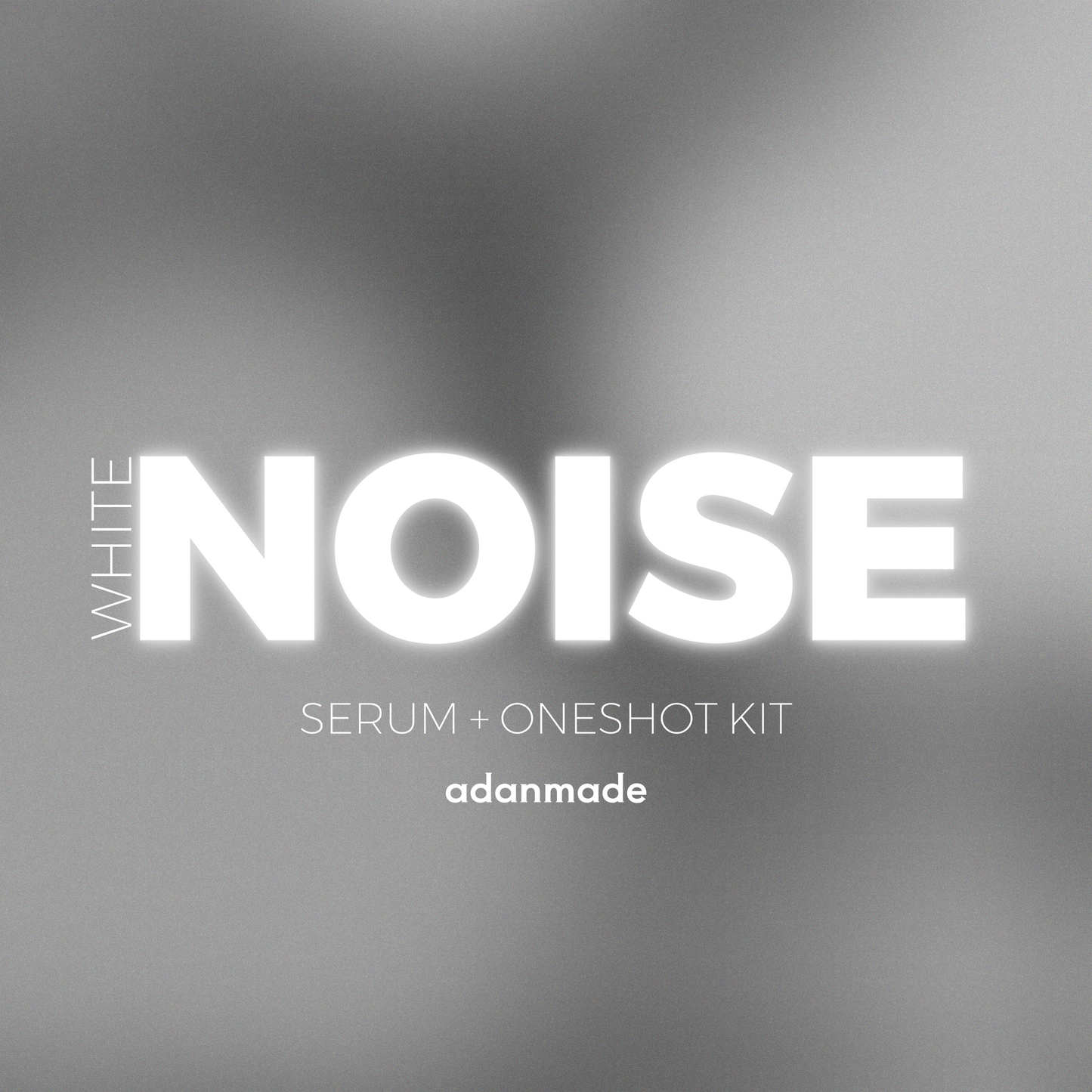 WHITENOISE ARCHIVE SERUM + ONESHOT KIT