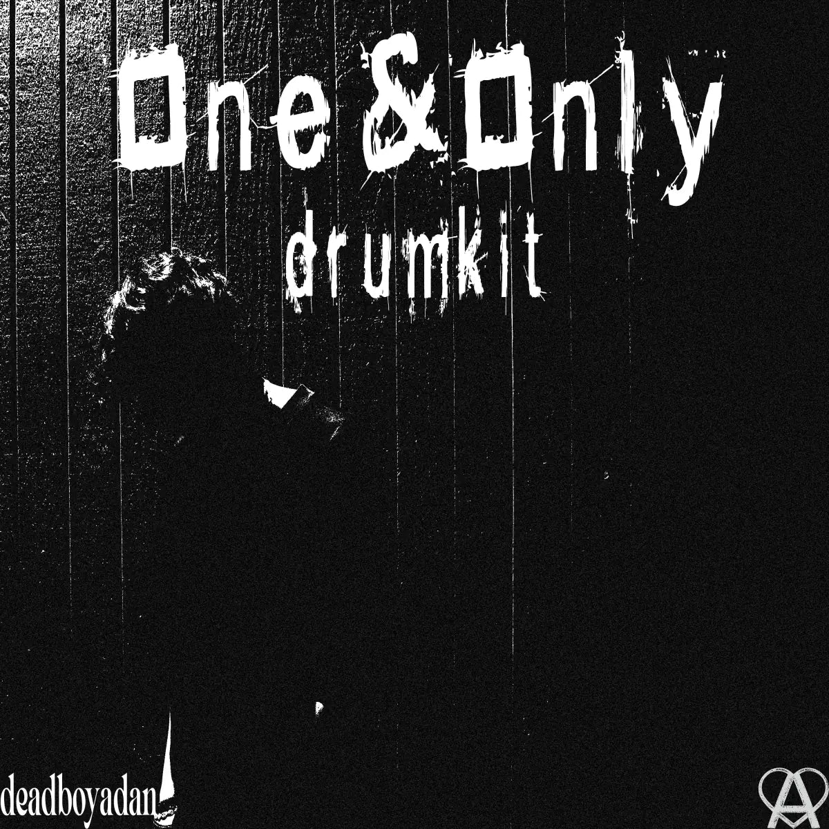 One&Only Drumkit cover: distressed white lettering over a dark, grainy photo